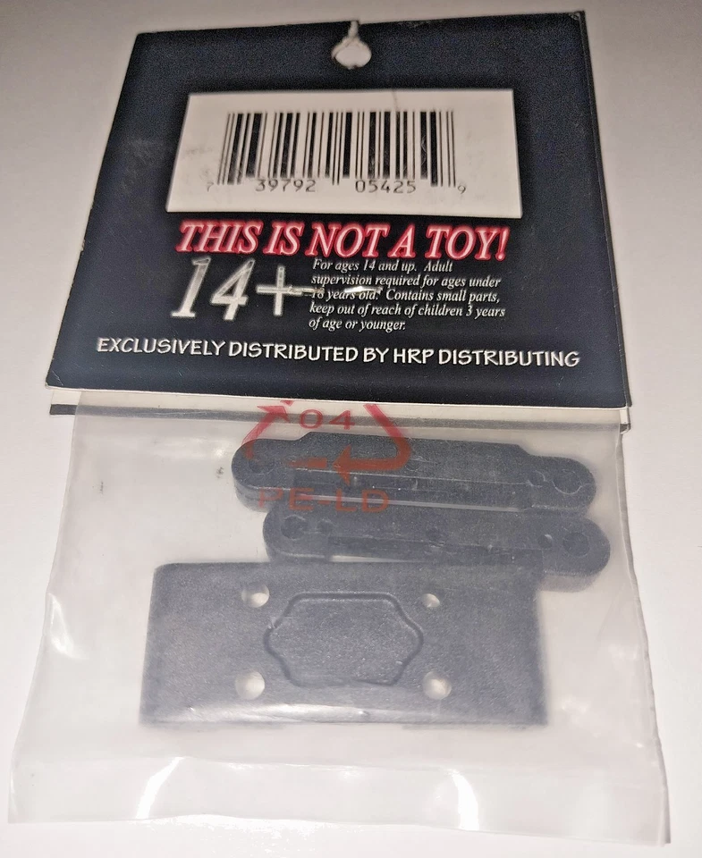 Mampara delantera Racers Edge T02014, juego de montaje de pasador trasero para interruptor trasero Foto 2 de 2