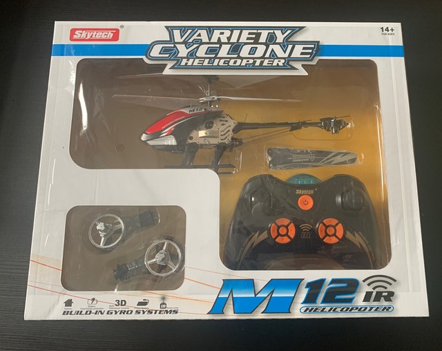 infrared helicopter gyro lite