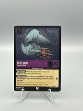 Disney Lorcana Flotsam - Ursula's "Baby" 43/204  - Ursulas Return (Foil)