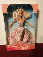 1997 Mattel Walmart 35th Anniversary Barbie Doll 17245 Special Edition NRFB