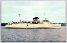 MV Princess of Acadia Ferry St John New Brunswick Digby Nova Scotia CPR Postcard