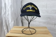 Eagle Crest Vintage U.S. Naval Hospital Sigonella Cap Made in USA | One Size