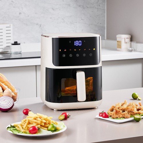 8-12L Single/Double Baskets Air Fryer Digital Heathy Cooker Kitchen Oven Low Fat - Picture 30 of 47