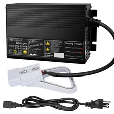 24V 15Amp Battery Charger for Floor Scrubber Tennant T3 T5 T7 T300 Nobles SS3