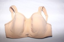 PANACHE SPORT HIGH IMPACT SPORTS BRA 7341 NUDE 30H PRE-OWNED