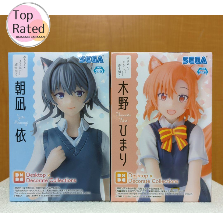 Whisper Me a Love Song Figure Himari Kino Yori Asanagi Set Desktop