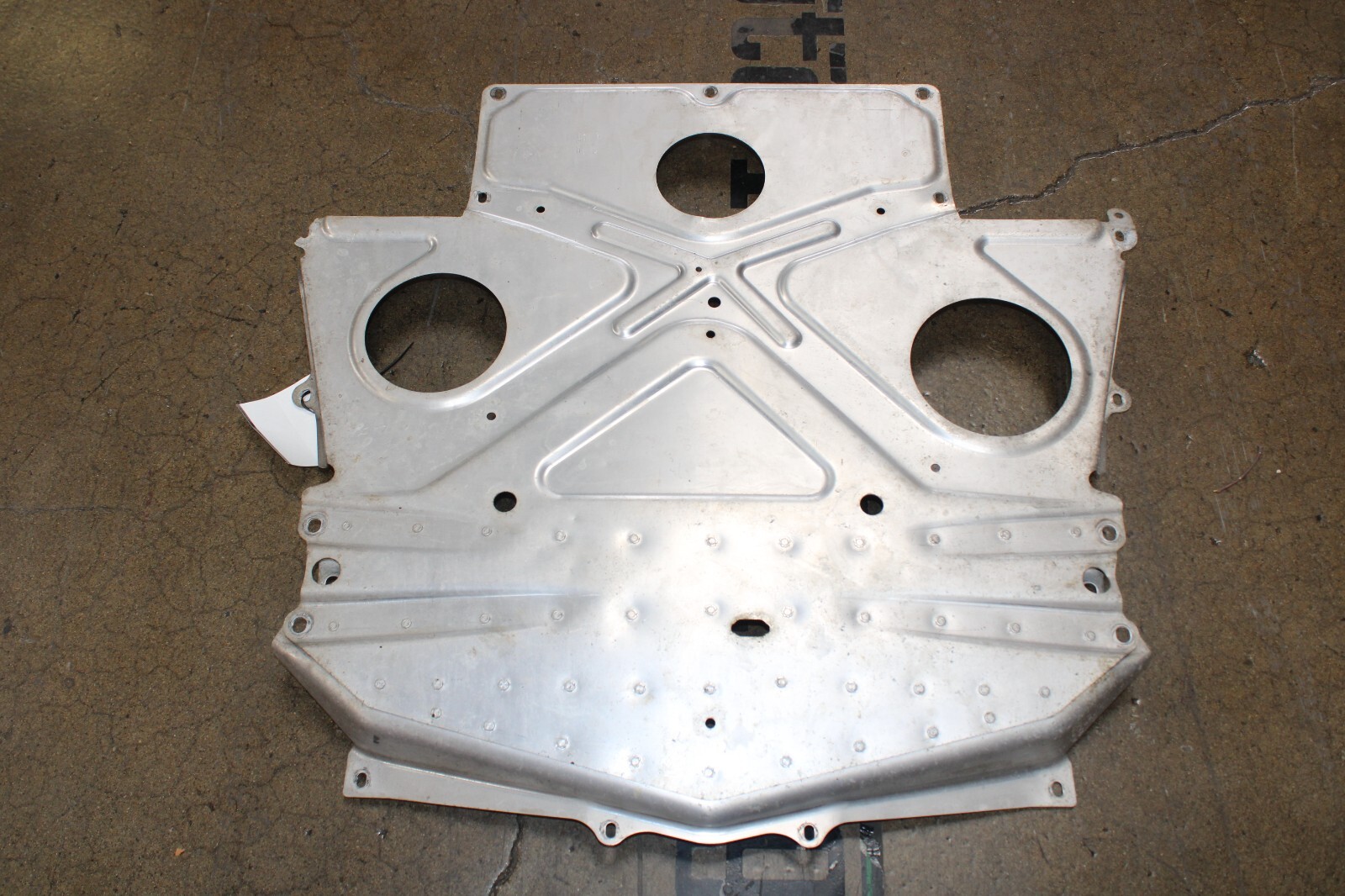 Lamborghini Huracan LP610, 580, Metal Engine Under Tray, Dmg, Used, 4S0825203D