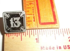 13 pin collectible vintage novelty old biker vest pinback motorcycle memorabilia