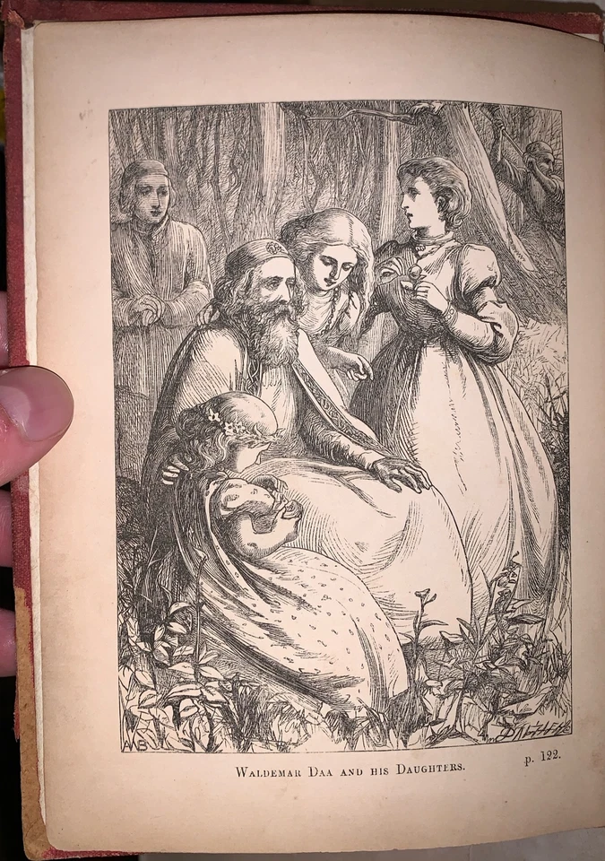 1866, 1st Ed, WHAT THE MOON SAW, by HANS CHRISTIAN ANDERSEN, FAIRY TALES - Image 4 of 4