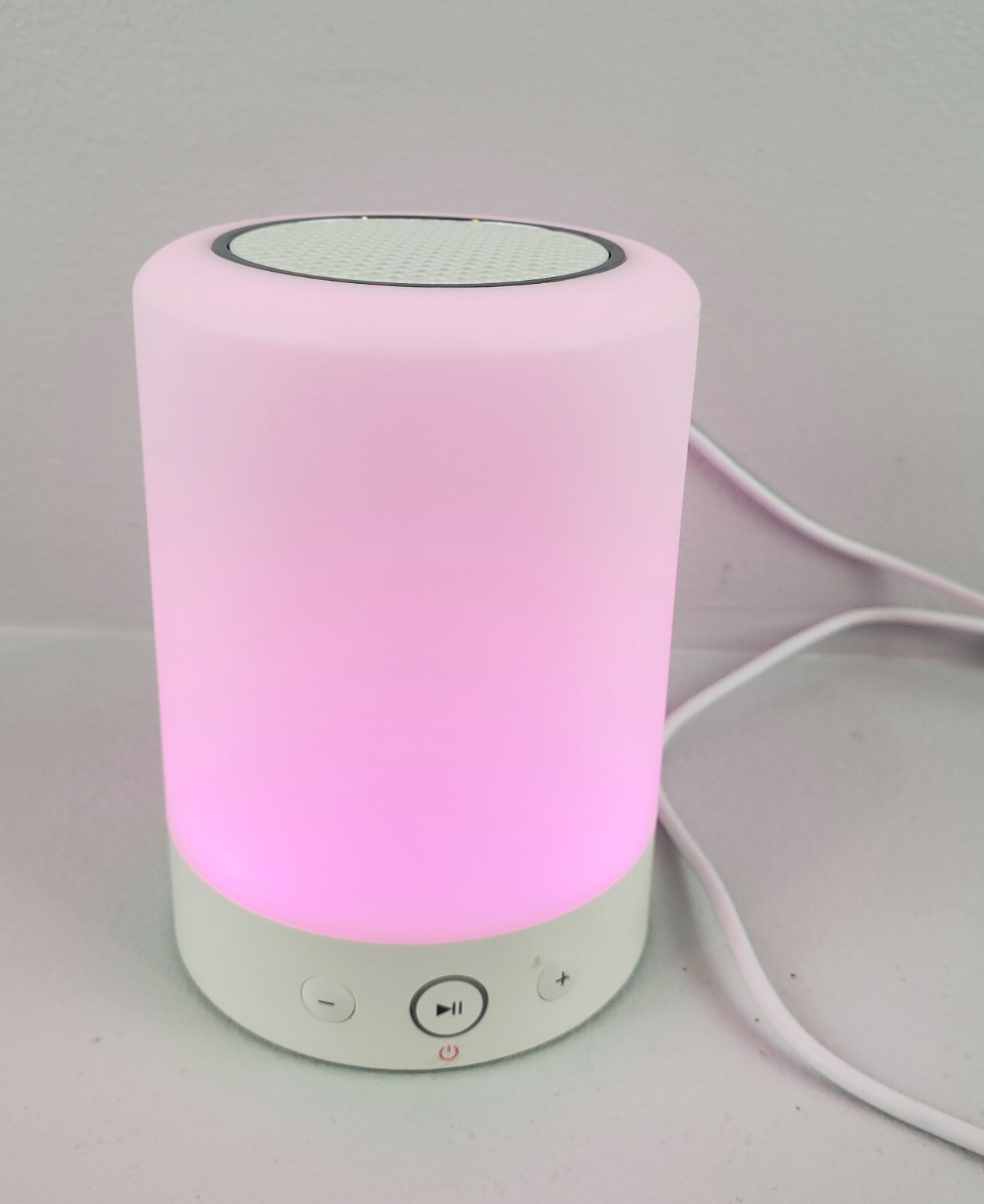 Smart Touch Night Light Bluetooth Music Speaker Dimmable Color Changing