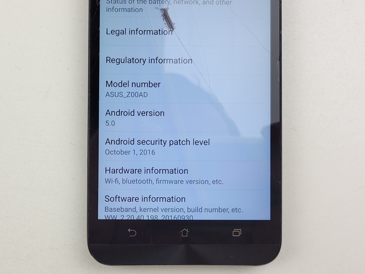 ASUS - 【USED＆箱＆付属品＆稼働確認済】ZenFone2 ZE551ML ブラック ASUS ZenFone 2 ZE551ML-BK32 SIMフリー [ブラック] 価格比較