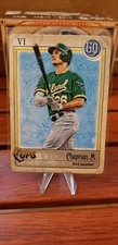 2021 Topps Gypsy Queen Matt Chapman - Tarot of The Diamond - Oakland Athletics