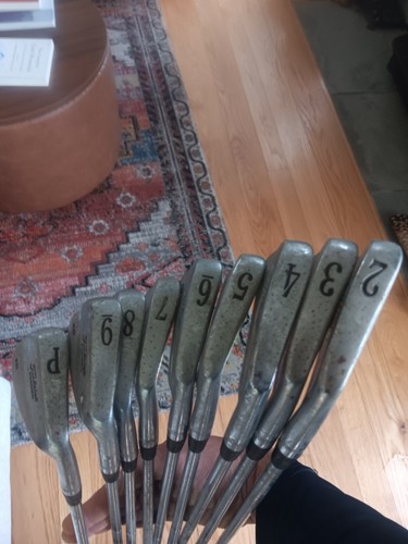 Fers Titleist Z.B Forged 2-9 + PW - S200 - Gaucher - Occasion