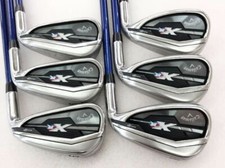 Golf Iron Set Callaway XR 2015 (R) 6pcs 5-P JAPAN