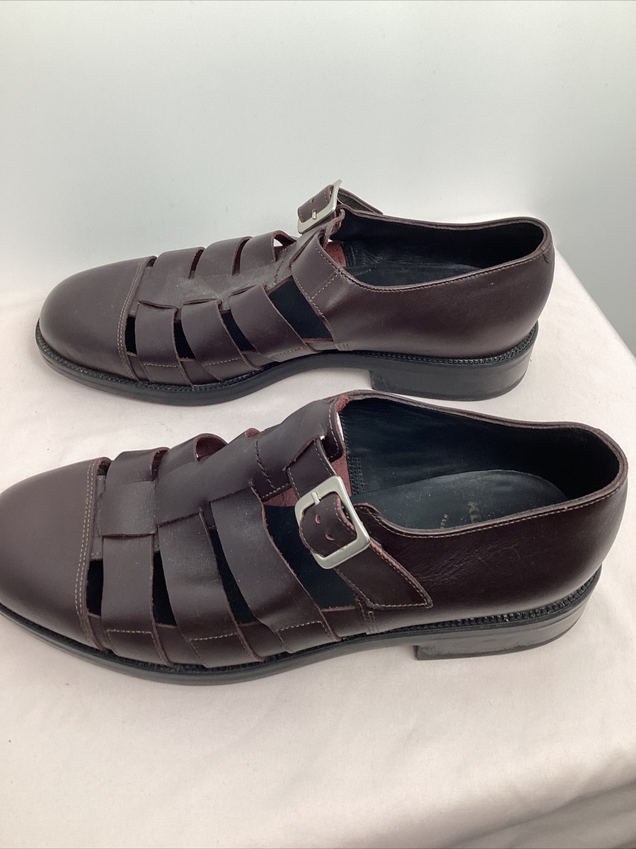 EUC Kleman Demori Oak Dark Brown Workwear Casual Men