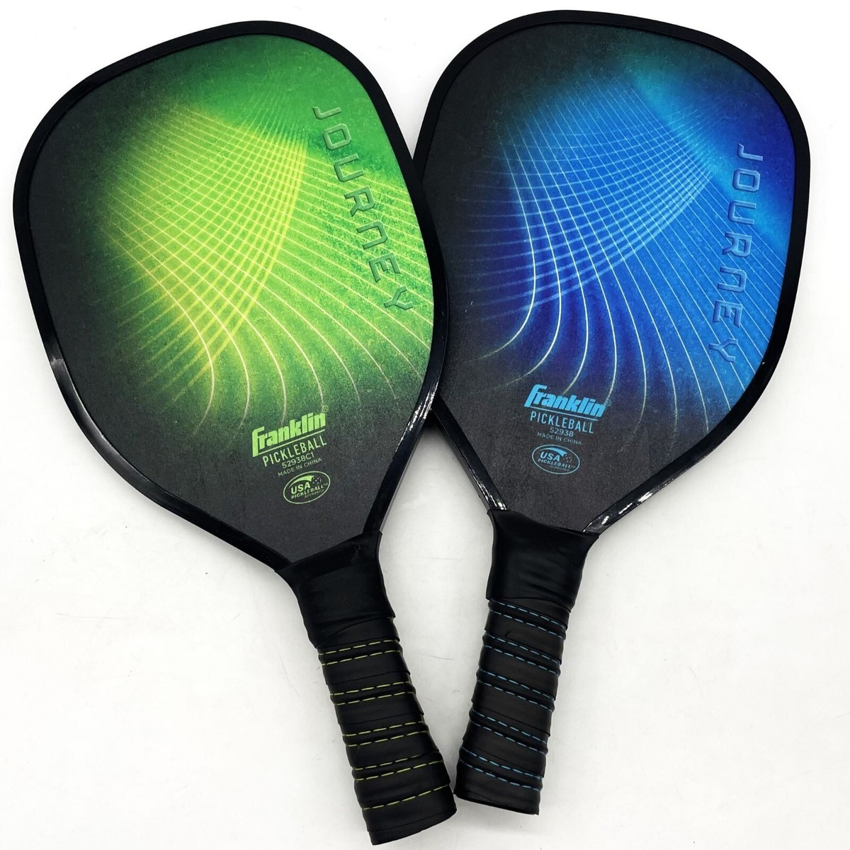 Franklin Journey USA Approved Blue/Green 2 Player Pickleball