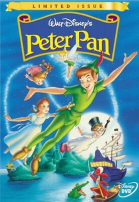Peter Pan (Limited Issue) + Insert - DVD Region / Zone 1 Disney
