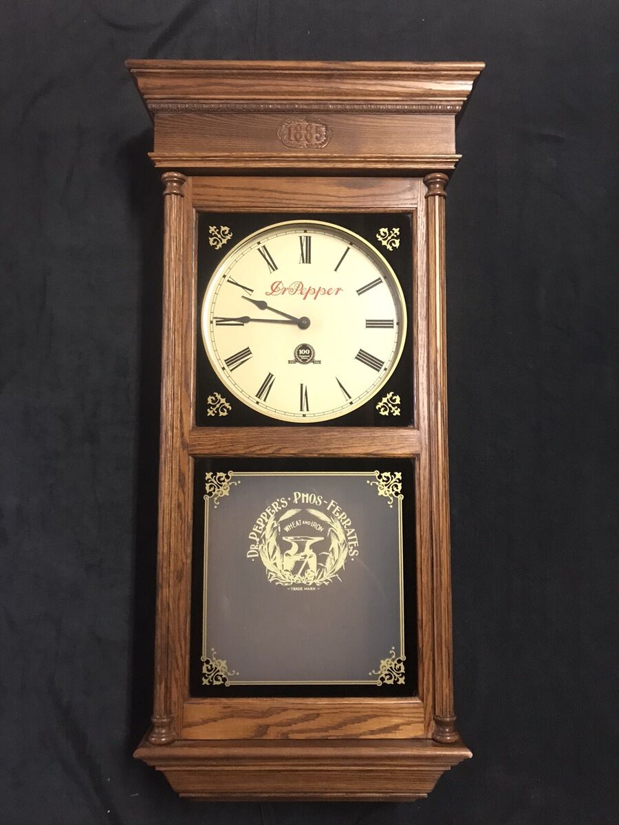 dr pepper wall clock | eBay dr pepper wall clock | eBay