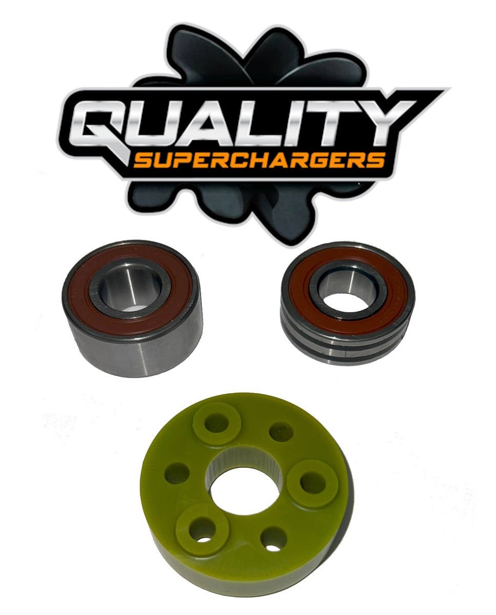 Supercharger Snout Bearings Isolator Coupler Jaguar Land Rover