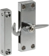 a 184 Sliding Screen Door Latch, Left Hand, Chrome Diecast (Single Pack)