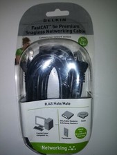 Belkin RJ-45 FastCAT 5e Premium Snagless Networking Cable; 14ft.Free Shipping