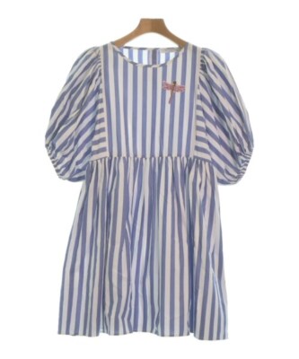 VIVETTA Dresses WhitexBlue(Stripe Pattern) 36(Approx. XS) 2200533113040