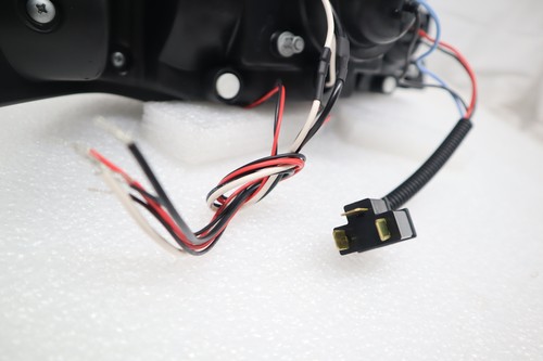Fit~1995-2001~Subaru Impreza Led Black Headlight+Corner Turn Signal Lamps Pair - Picture 5 of 8