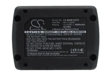 4000mAh 48Wh Battery for Milwaukee C12 FM,C12 HZ,M12 CID-0,M12 B3 XC,M12 B4 XC