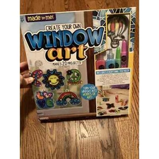 Made By Me Create Your Own Window Art by Horizon Group USA Paint Suncatchers