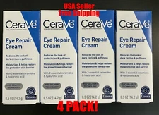 4 PACK CeraVe Eye Repair Cream 0.5 oz