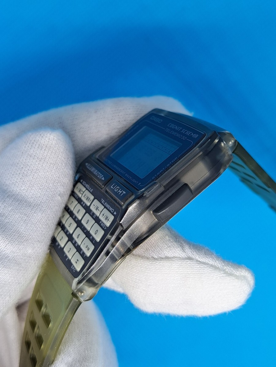 1996 CASIO COGNIT SCHEMA DBC-63 データバンク 1996 CASIO COGNIT SCHEMA DBC-63 データバンク - メルカリ