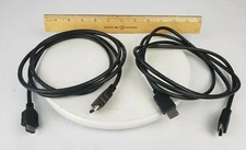 2x Dish Network HDMI Cable 6' Foot High Speed Vericom 