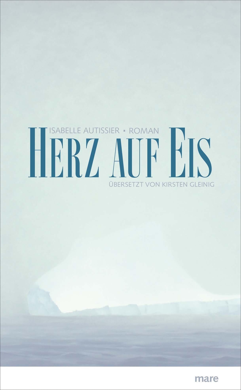 Thumbnail - Herz Auf Eis - Isabelle Autissier - 9783866482562