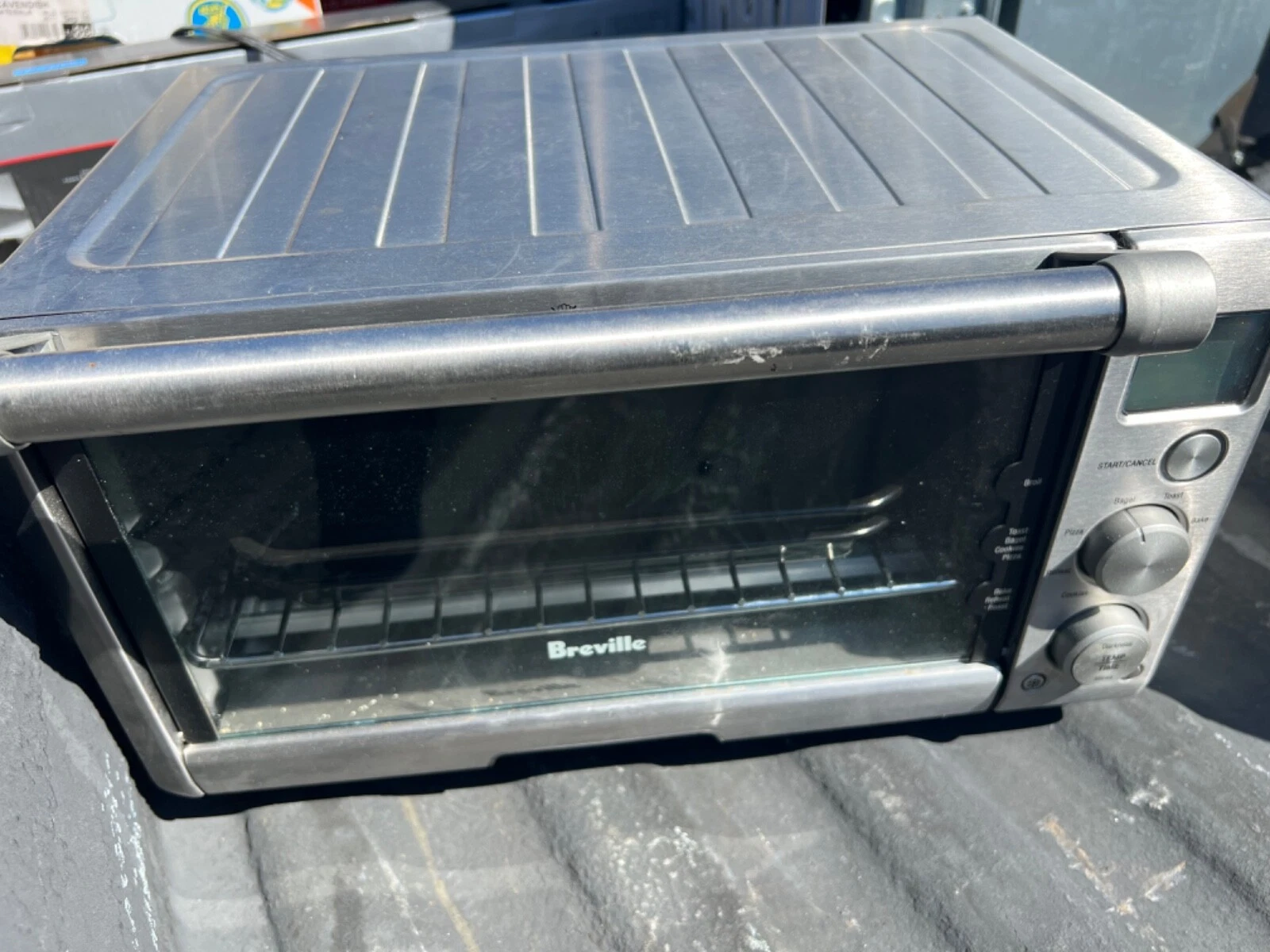 Breville Compact Smart Oven BOV650XL, Brushed Stainless Steel