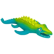 JA-RU Imperial 6.5" Mosasaurus Dinosaur Jiggly EPS Bead Filling Rubber