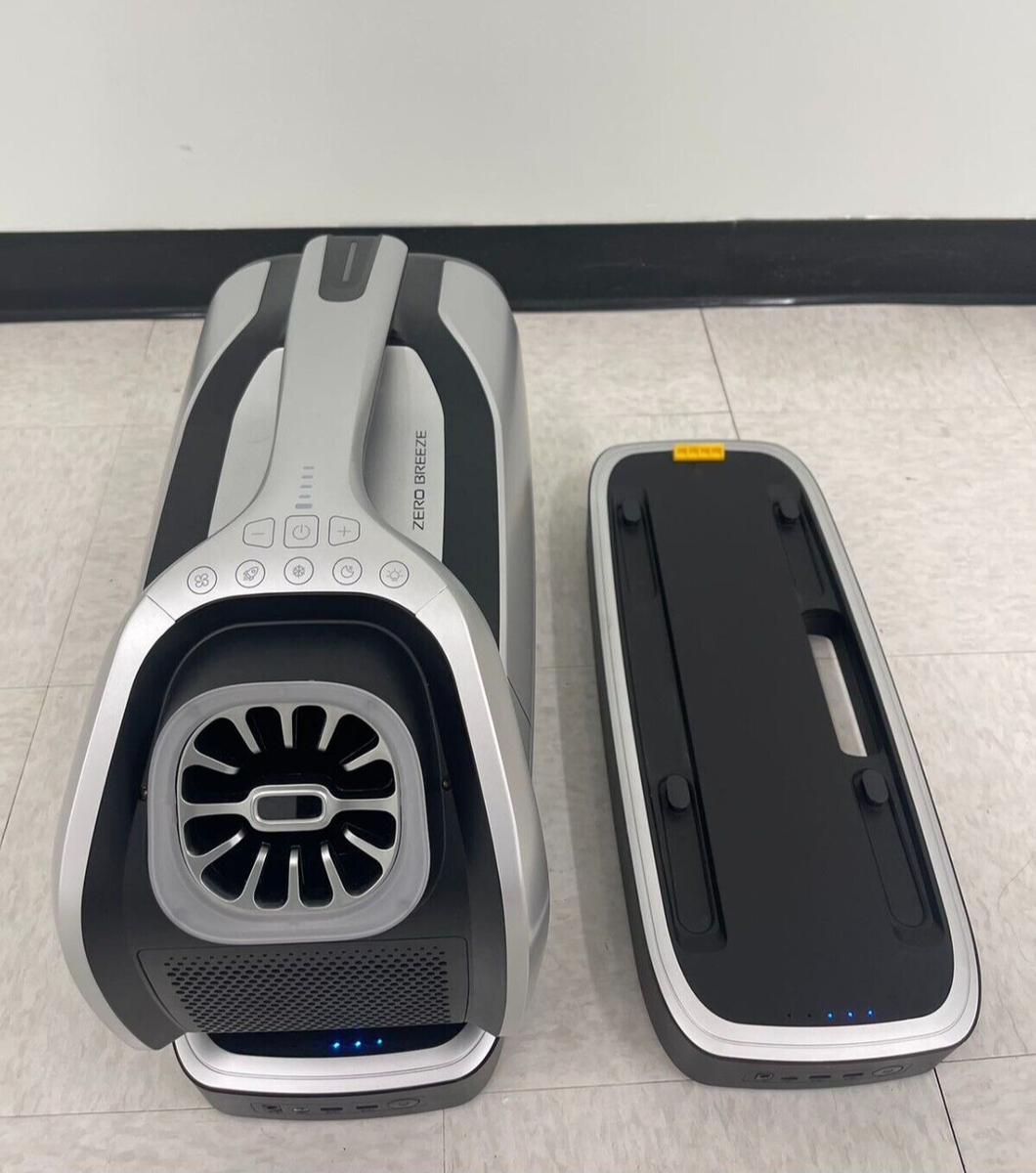 ZERO BREEZE Mark 2, Portable Air Conditioner (1 AC + 2