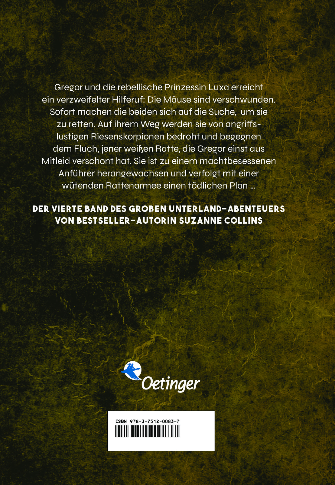 Thumbnail - Suzanne Collins; Joachim Knappe; Sylke Hachmeister / Gregor 4. Gregor