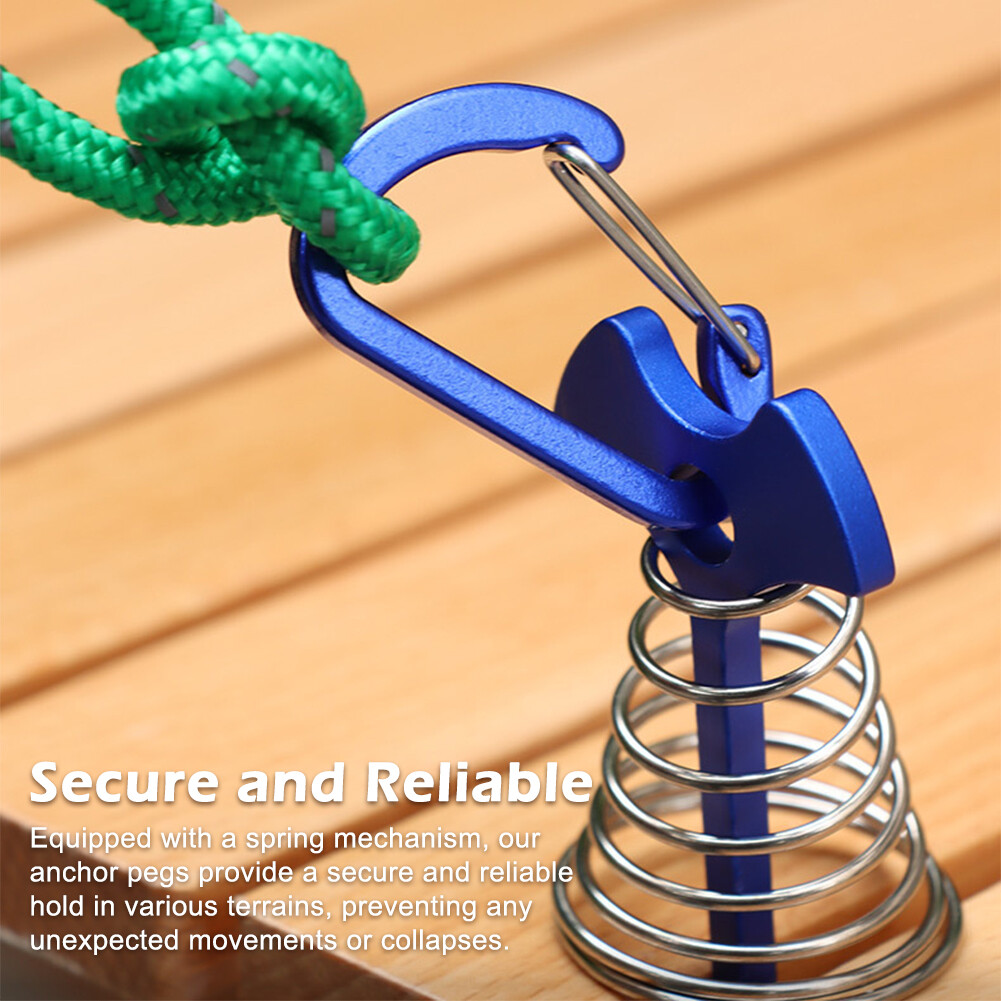 Camping Tent Stake 5pcs Nails Large Deck Boards Fixing | MercadoLivre