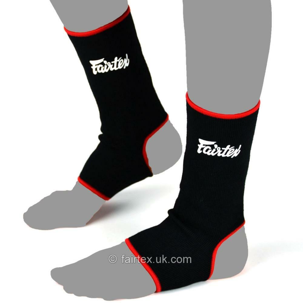 Fairtex Muay Thai Ankle Supports Kickboxing Anklets MMA Martial Arts