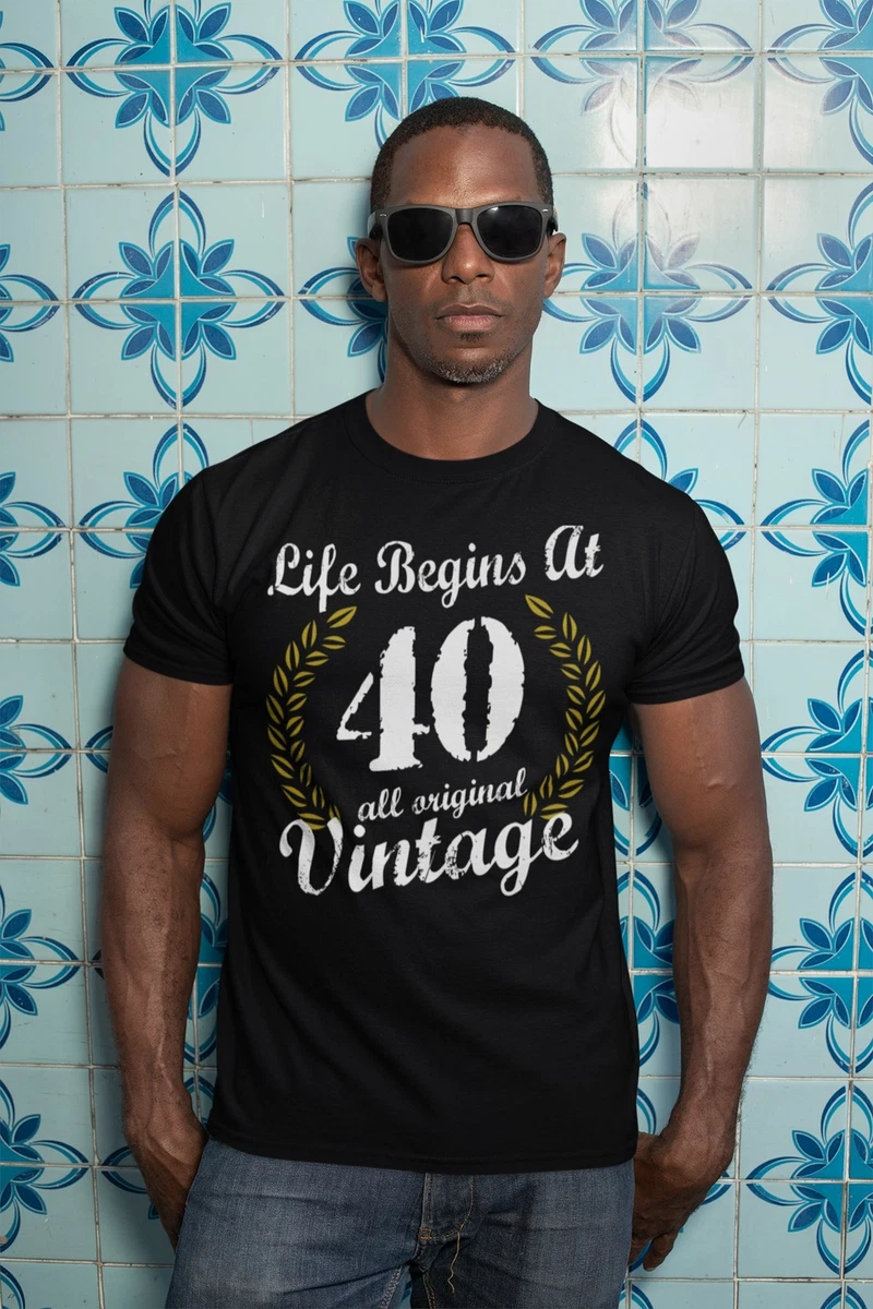 cute 40th birthday shirts