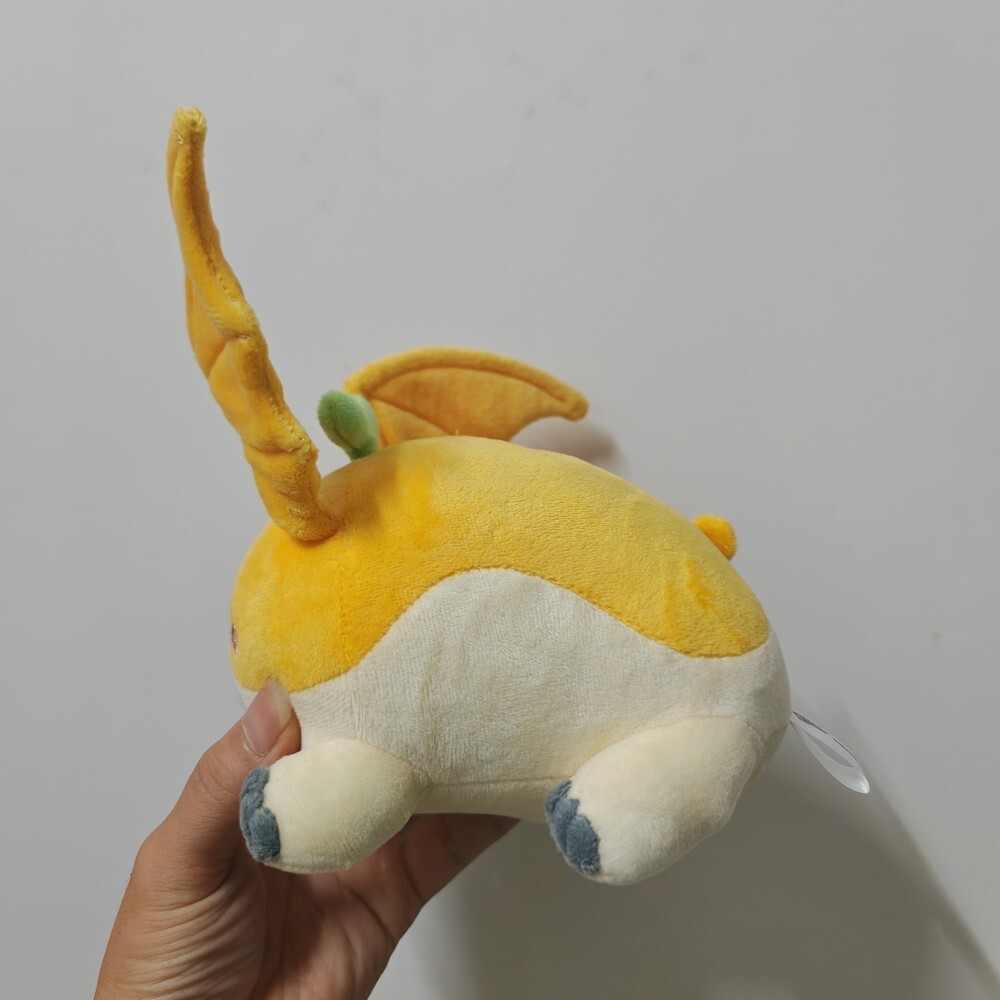 15cm Original Digimon Digital Monster Patamon Plush Doll Stuffed
