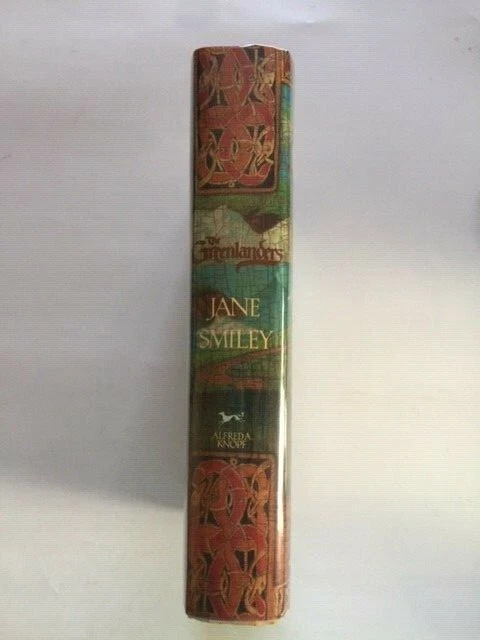 THE GREENLANDERS - 1ST. ED. SIGNED BY JANE SMILEY - Image 3 of 4