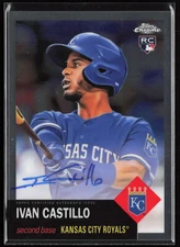 2023 Topps Chrome Platinum Aut #CPA-IC Ivan Castillo