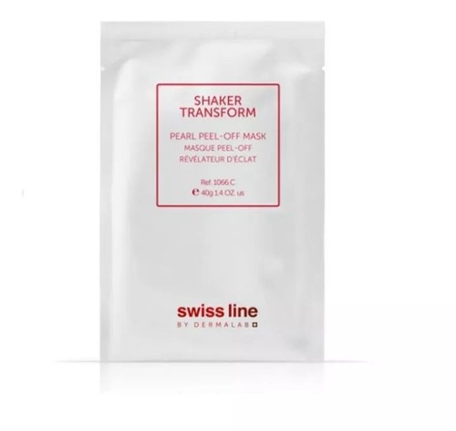 swiss line 1066C Shaker Transform Pearl Peel-Off Mask 10x40g #dkau