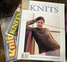 INTERWEAVE KNITS Magazine - Your Choice, Sold by Year s , From 2000-2024