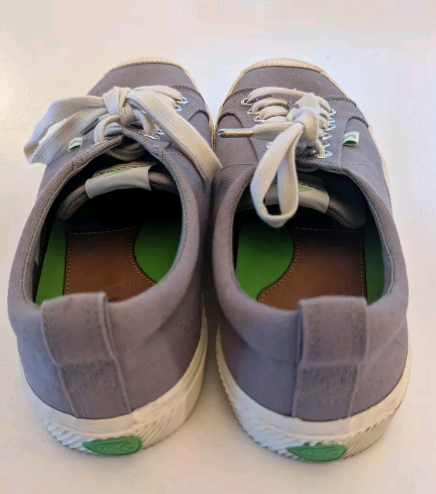 SAOLA Sneakers basse Cariuma OCA in tela grigia taglia uomo 8 5 donna 10