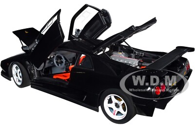 AUTOart Lamborghini Diablo 1/18 黒 AUTOart 1:18 scale Lamborghini Diablo VT Roadster(Black) SUPERB