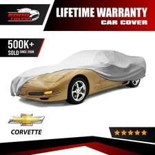 Chevrolet Corvette C5 4 Layer Car Cover 1997 1998 1999 2000 2001 2002 2003