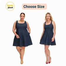 Size 2 4 8 10 12 26 | Women's Denim Seamed Mini Dress - kate spade x Target