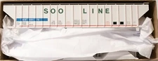 Accurail #81571 (Rd#50176) Pullman-Standard 4750 3-Bay Covered Hopper - Kit - So